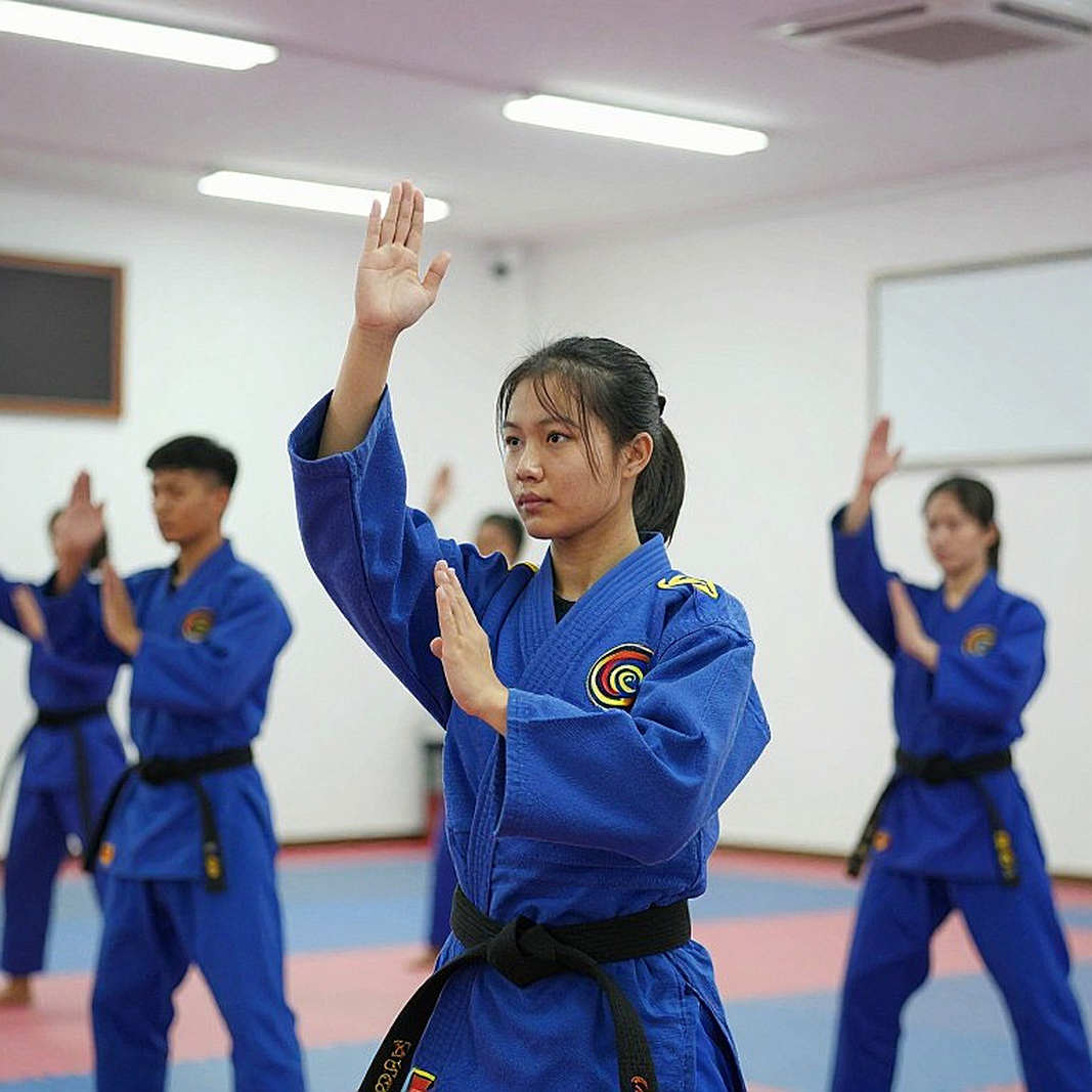 Bốn tấm huy chương đồng và một suất chung kết: Nhịp đập wushu Việt Nam ở Asiad 20