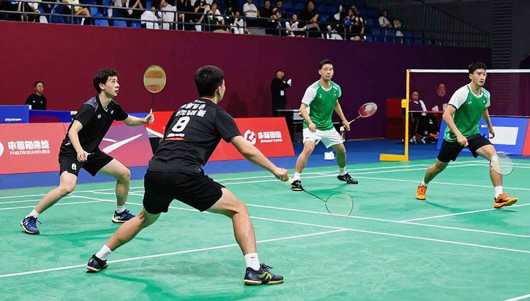 Á vận hội 2026: Bảng đấu cầu lông nữ và khoảng cách giữa tờ giấy với mặt sân
