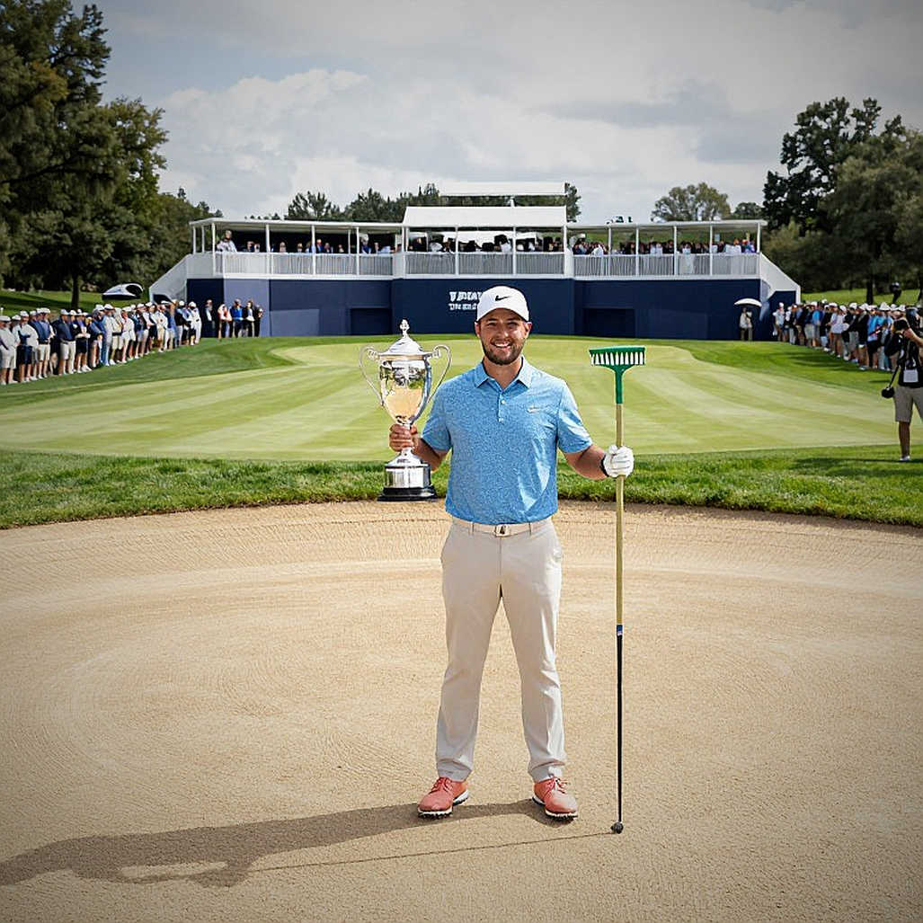 Adam Scott và cú putt 57 feet: Khi chiếc đồng hồ cát chạy nhanh hơn cú swing