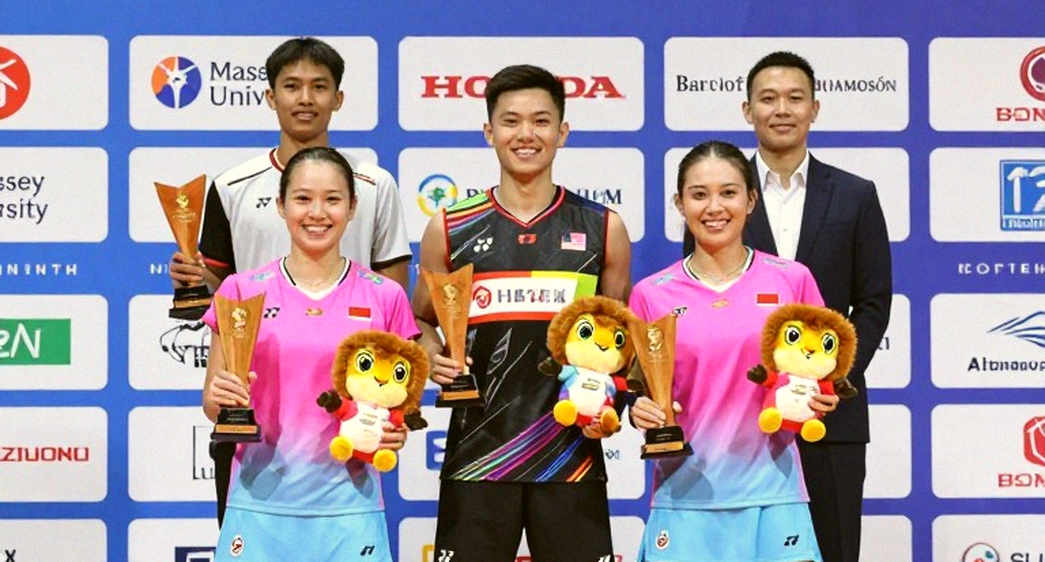 Aidil Sholeh vô địch Vietnam Open 2026: Chức vô địch Super 100 đầu tiên và 27 tháng im lặng của cầu lông nam Malaysia