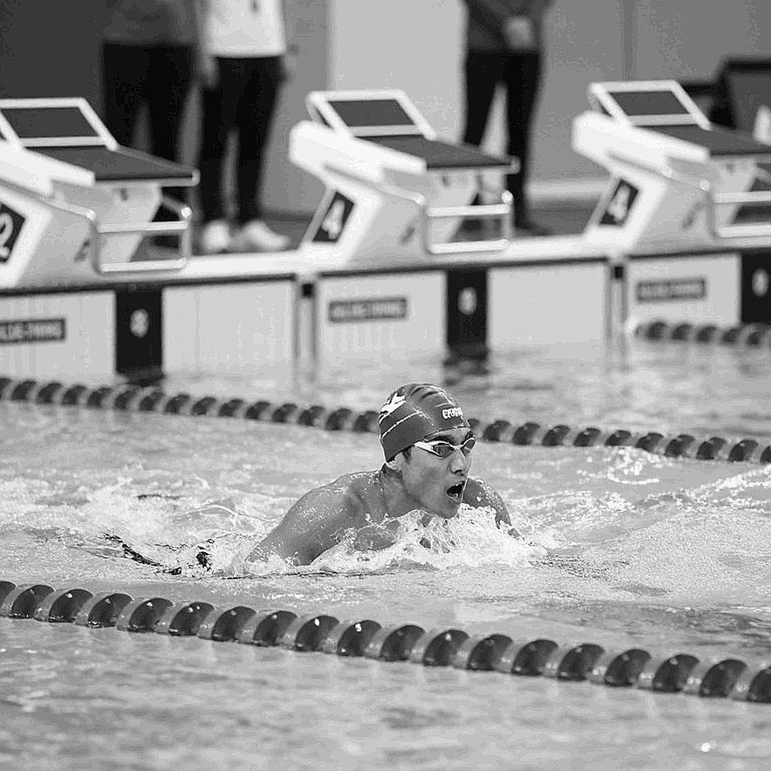 53,90 giây ở Patriot Invitational: Đọc đúng một kết quả bơi ếch bể ngắn của Reef McMeeking