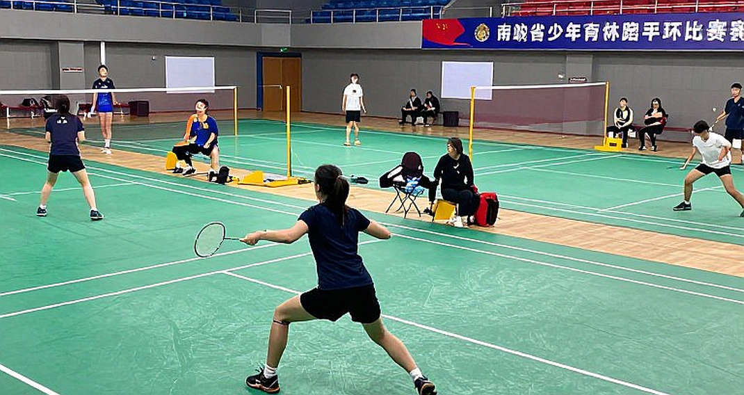 Asian Games 2026: India Beat Bangladesh 3-0 to Reach Men's Team Badminton Quarter-Finals on a Three-Generation Singles Line-Up Asian Games 2026: India Beat Bangladesh 3-0 to Reach Men's Team Badminton Quarter-Finals on a Three-Generation Singles Line-Up