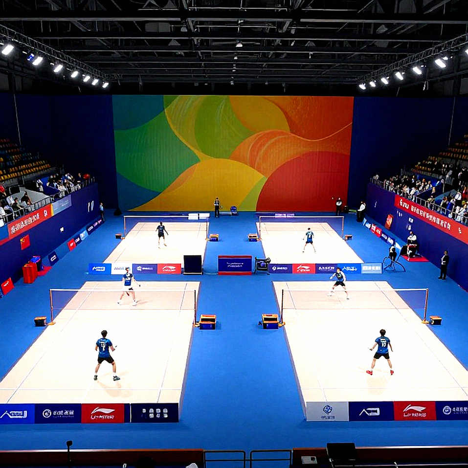 Indonesia Reach 2026 Asian Games Men's Team Badminton Final on the Back of Two Doubles Rubbers Indonesia Reach 2026 Asian Games Men's Team Badminton Final on the Back of Two Doubles Rubbers