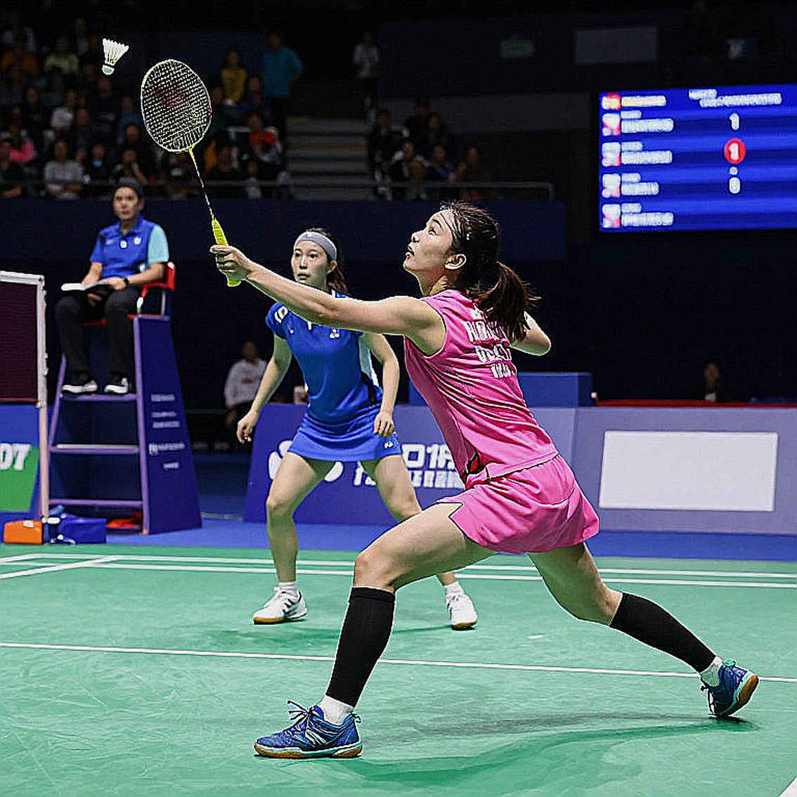 Thùy Linh dừng bước tại Vietnam Open trước tay vợt 19 tuổi Xu Wen Jing: Đọc lại nhịp trận đấu
