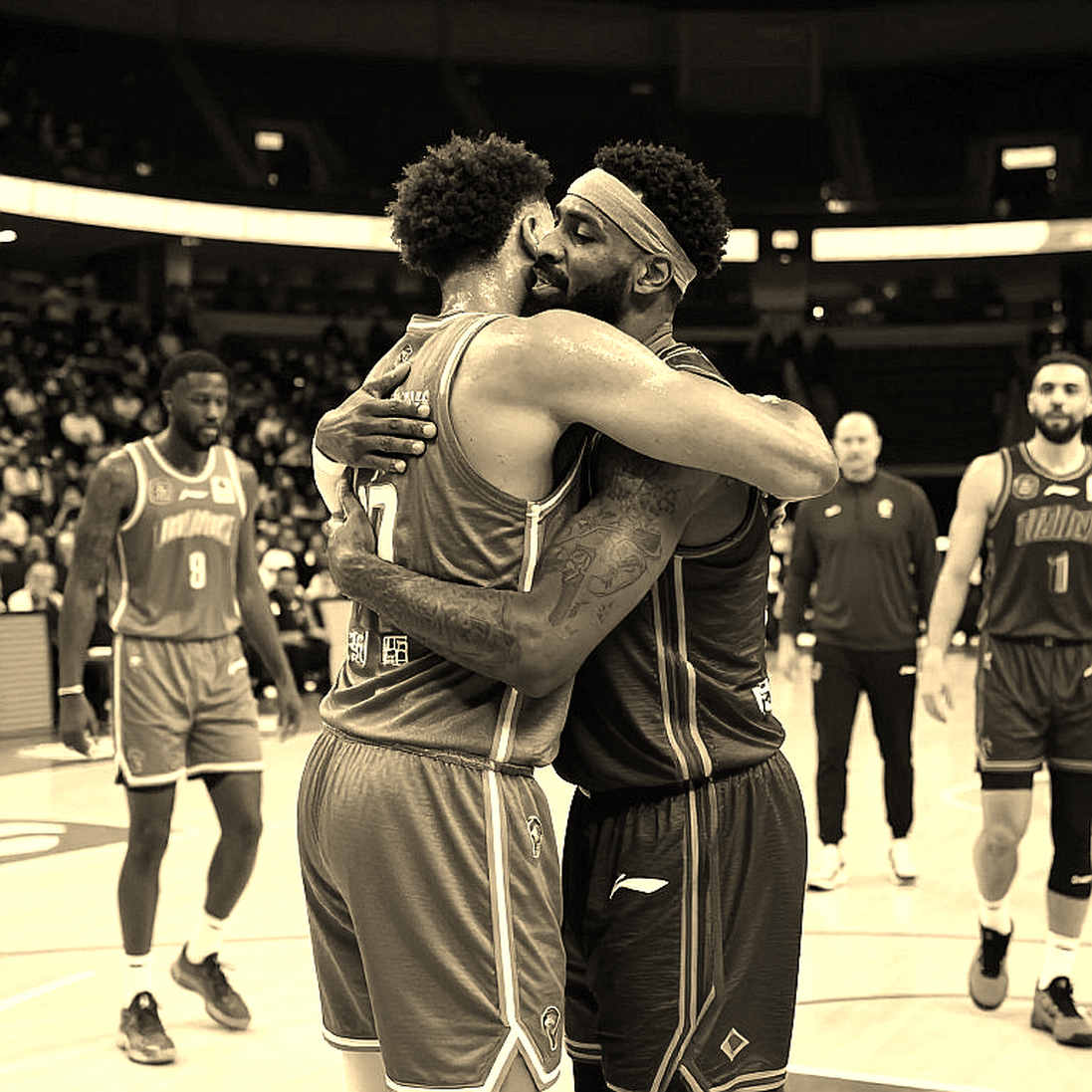 Dwight Howard giải nghệ lần thứ hai sau hai trận ở Georgia: cấu trúc của một thương vụ tiếp thị